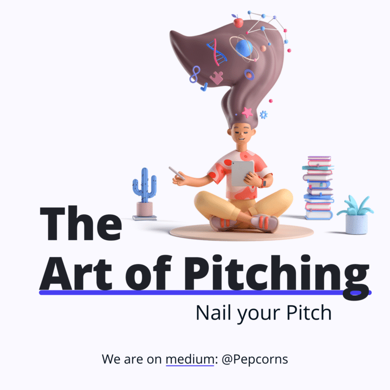 How to Pitch your startup