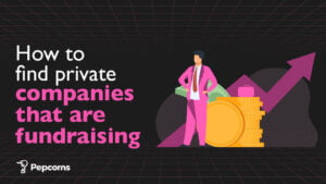 How to find private companies that are fundraising